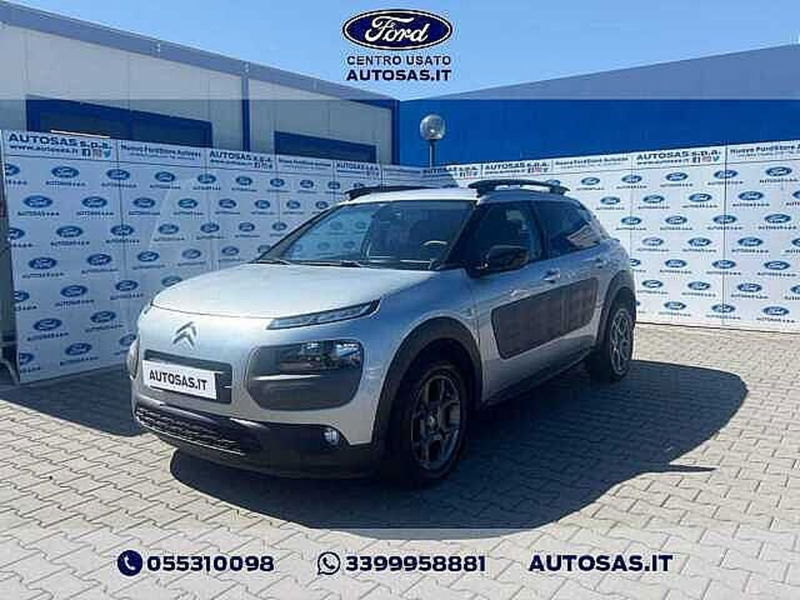 Citroen C4 Cactus 1.6 e-HDi 92 ETG6 Feel del 2015 usata a Firenze