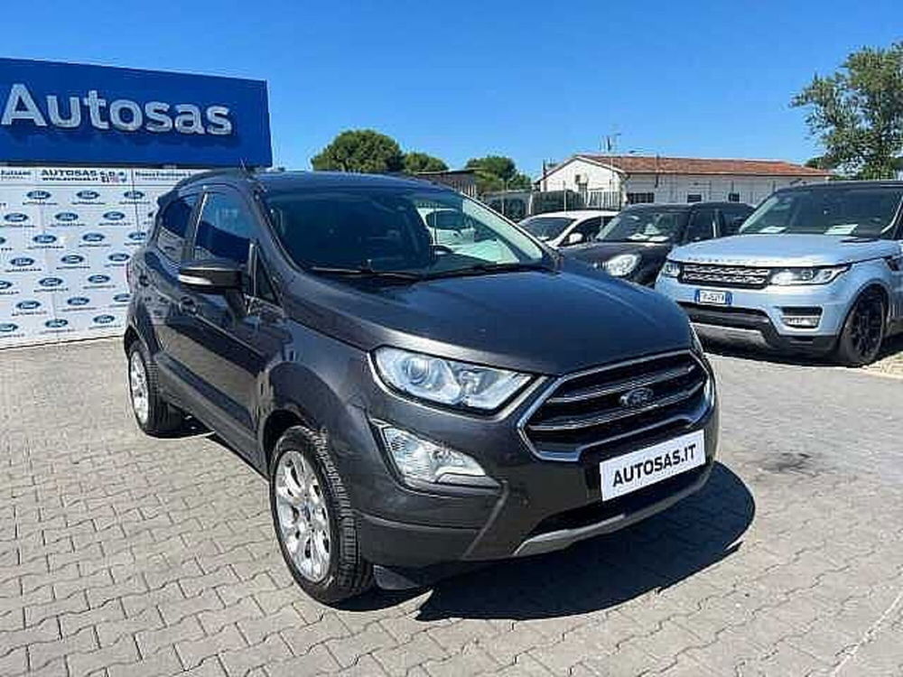 Ford EcoSport usata a Firenze (10)