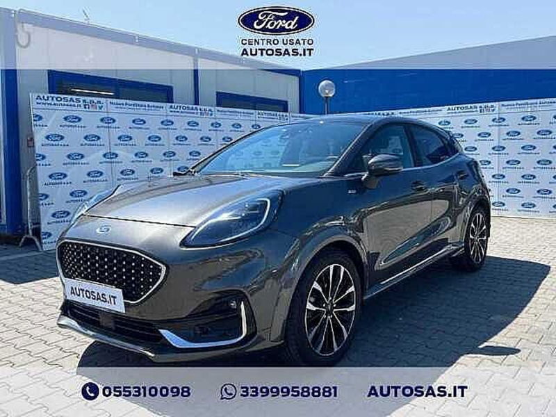 Ford Puma 1.0 EcoBoost 125 CV S&amp;S aut. ST-Line V del 2020 usata a Firenze