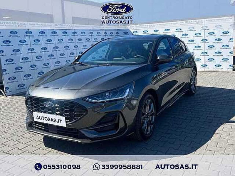 Ford Focus Station Wagon 1.0 EcoBoost 125 CV automatico SW Active del 2023 usata a Firenze