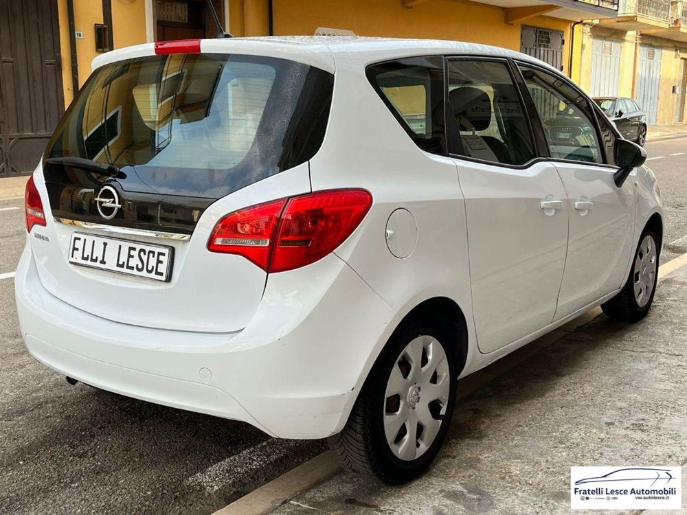 Opel Meriva usata a Cosenza (4)