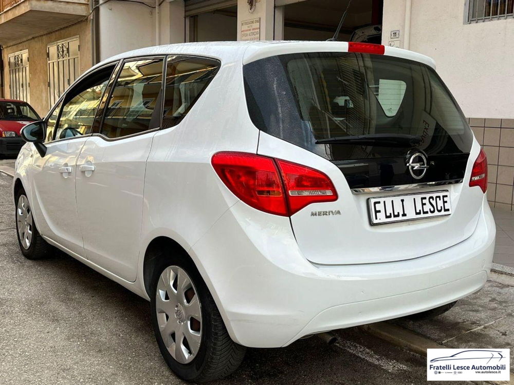 Opel Meriva usata a Cosenza (5)