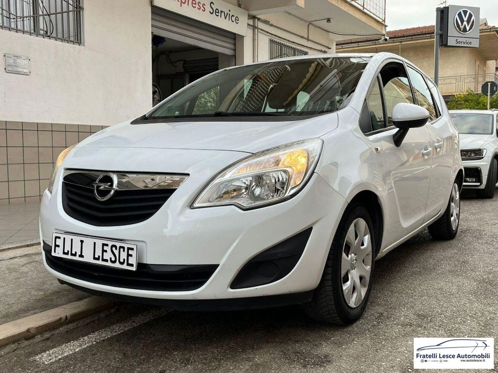 Opel Meriva usata a Cosenza (6)