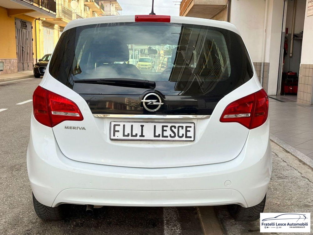 Opel Meriva usata a Cosenza (8)