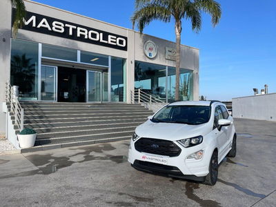 Ford EcoSport 1.0 EcoBoost 125 CV Start&amp;Stop ST-Line  del 2021 usata a Tricase