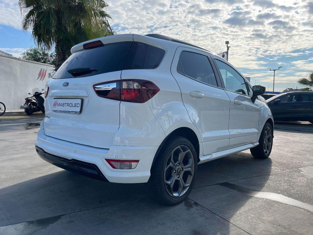 Ford EcoSport usata a Lecce (11)