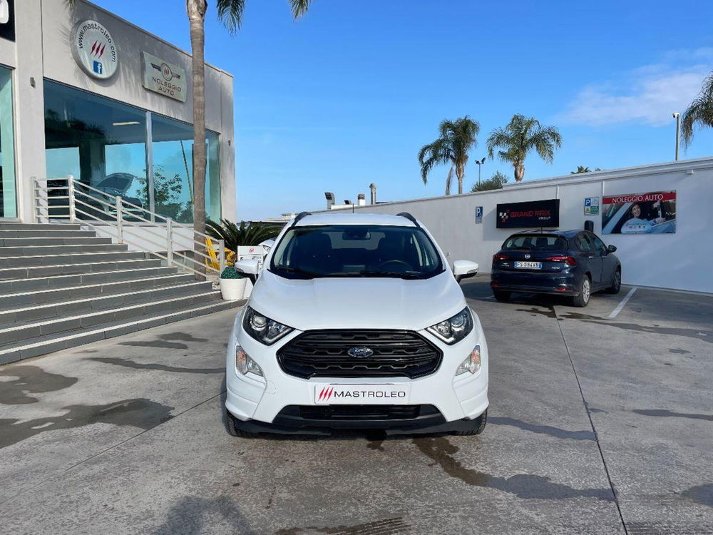 Ford EcoSport usata a Lecce (5)