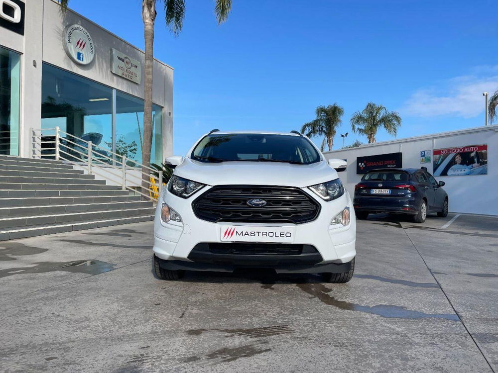 Ford EcoSport usata a Lecce (6)