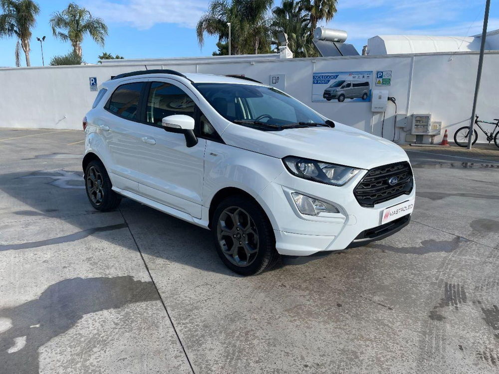 Ford EcoSport usata a Lecce (7)