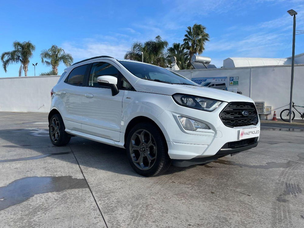 Ford EcoSport usata a Lecce (8)