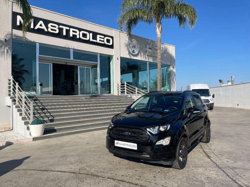 Ford EcoSport usata a Lecce