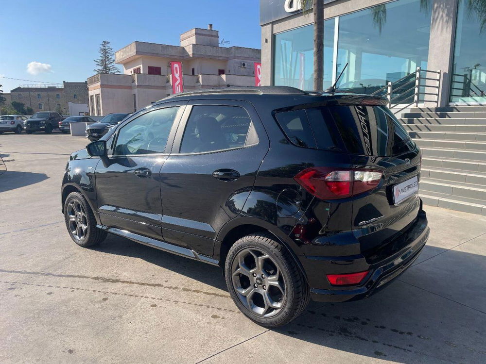 Ford EcoSport usata a Lecce (14)