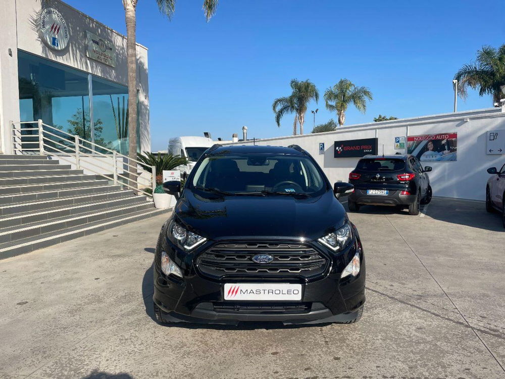 Ford EcoSport usata a Lecce (6)