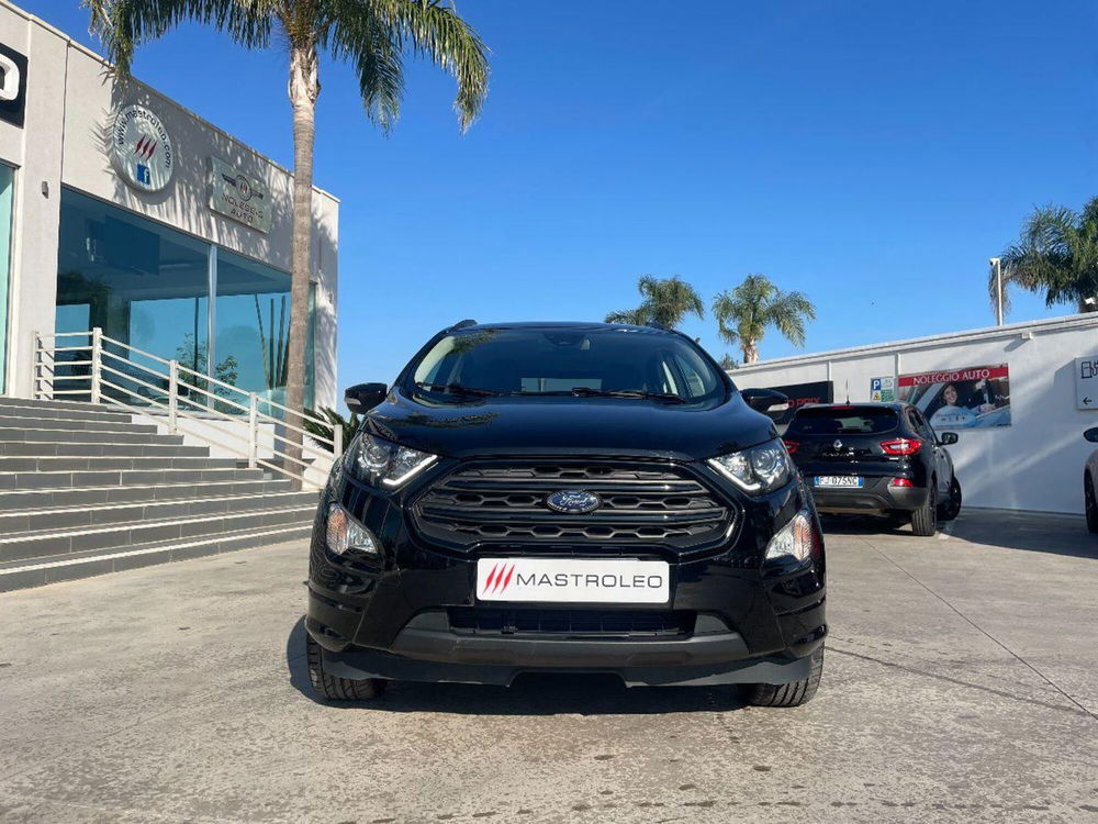 Ford EcoSport usata a Lecce (7)