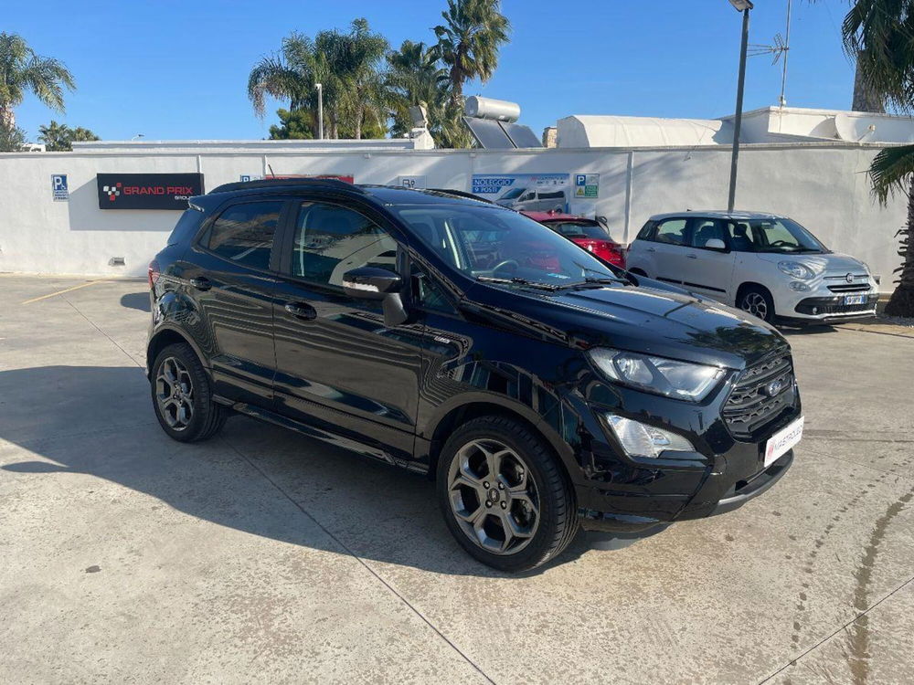 Ford EcoSport usata a Lecce (8)