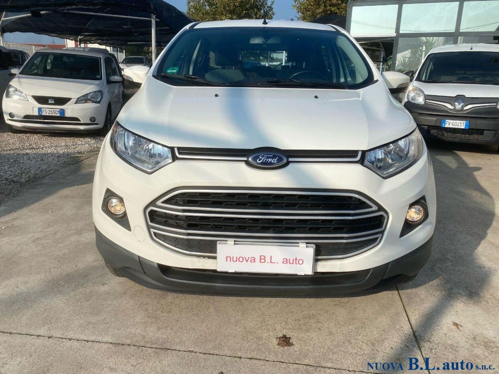 Ford EcoSport usata a Verona