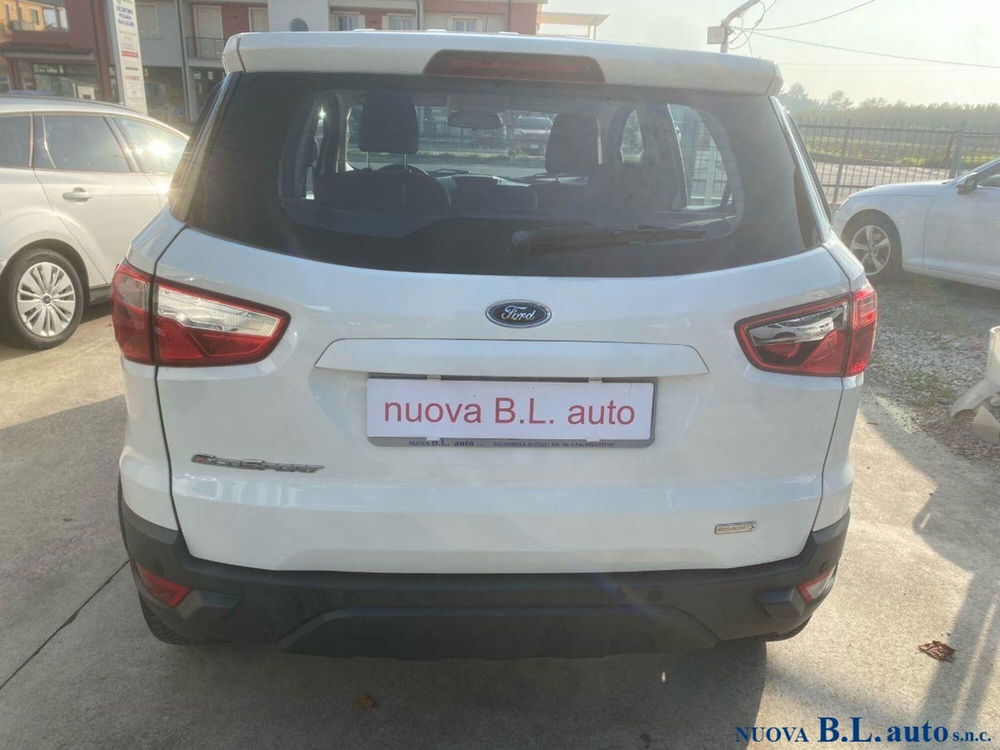 Ford EcoSport usata a Verona (4)