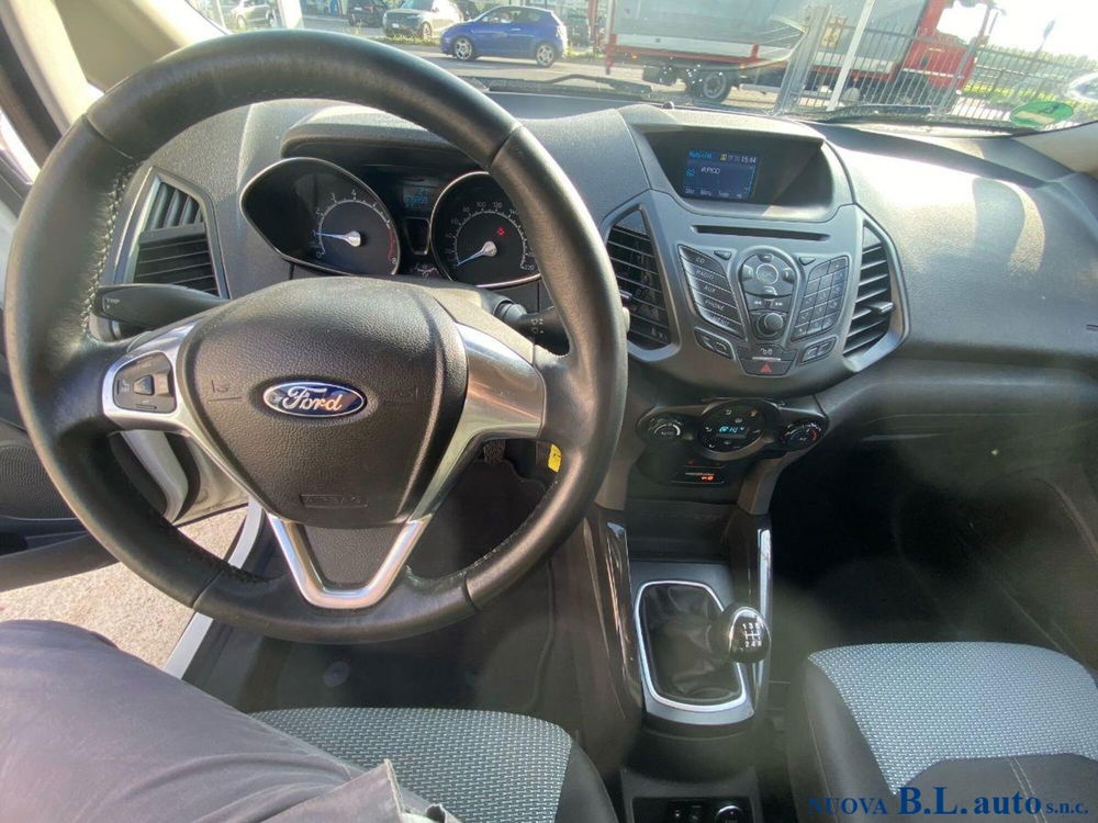 Ford EcoSport usata a Verona (9)