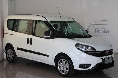 Fiat Dobl&ograve; cargo combi N1 1.6 mjt 105cv CH1 Lounge S&amp;S del 2019 usata a Potenza