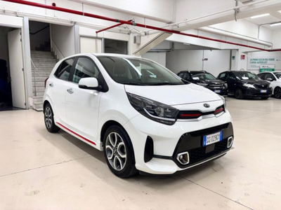 Kia Picanto 1.0 12V 5 porte GT Line  del 2021 usata a Torino