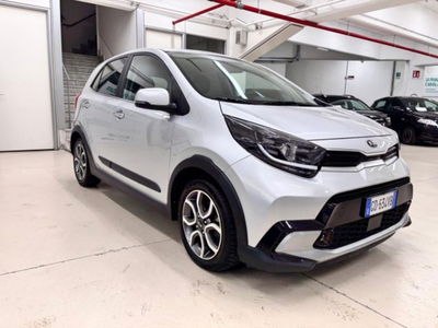 Kia Picanto 1.0 12V 5 porte GT Line  del 2021 usata a Torino