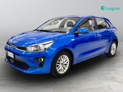 Kia Rio 1.0 T-GDi 100 CV MHEV iMT Style  del 2021 usata a Torino