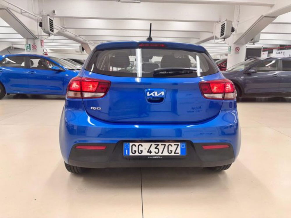 Kia Rio usata a Torino (2)