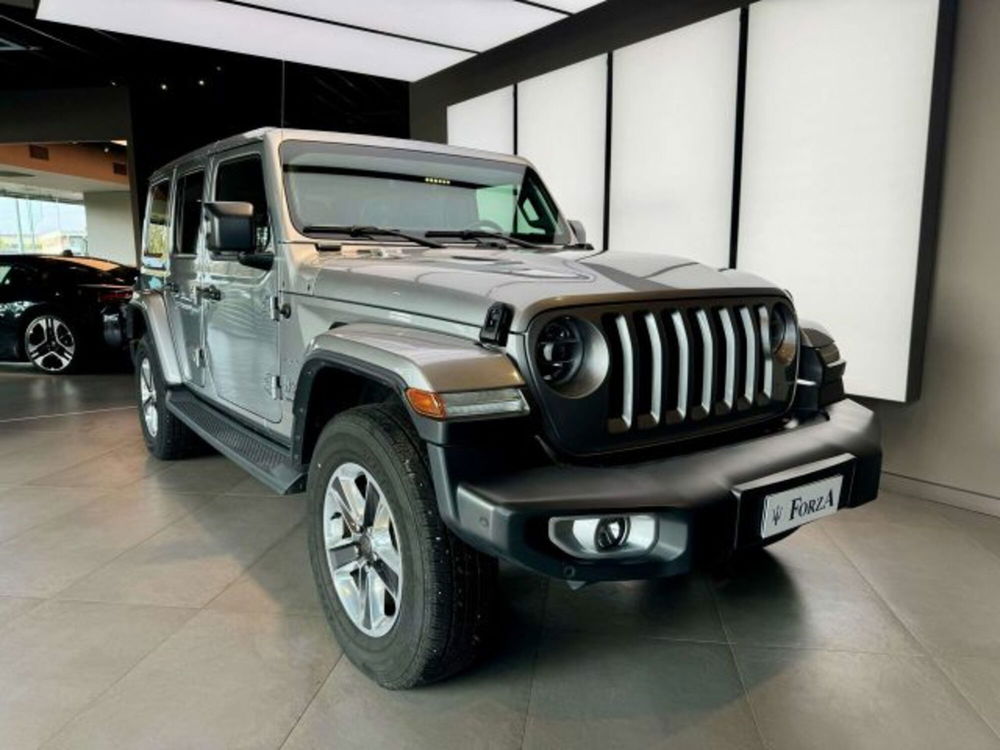 Jeep Wrangler Unlimited usata a Torino (3)