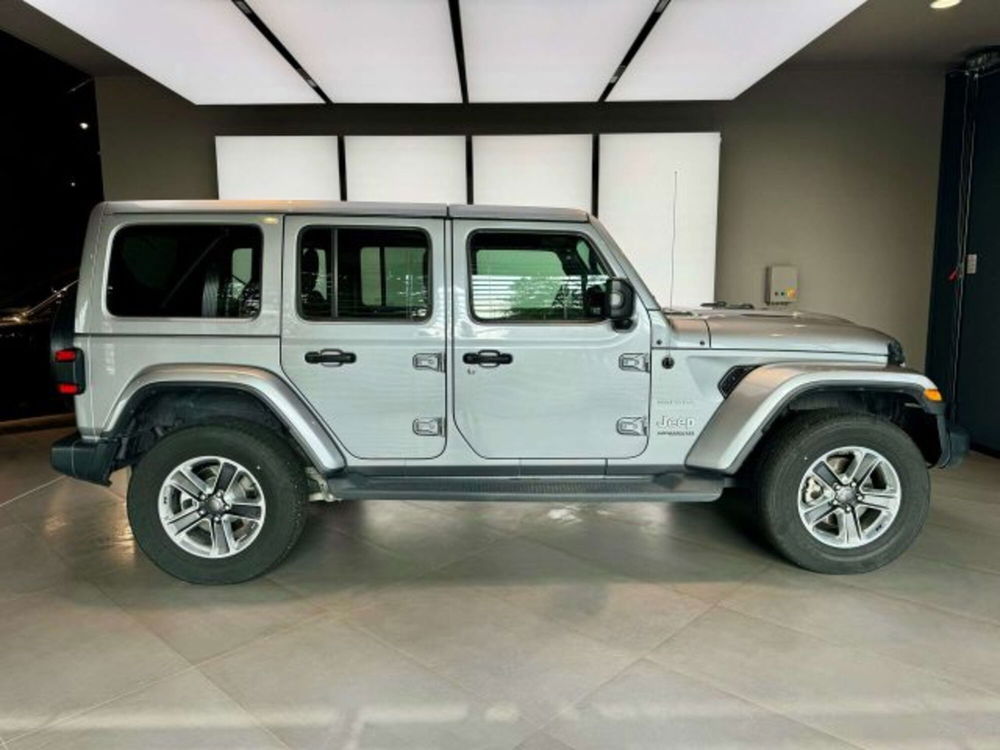 Jeep Wrangler Unlimited usata a Torino (5)