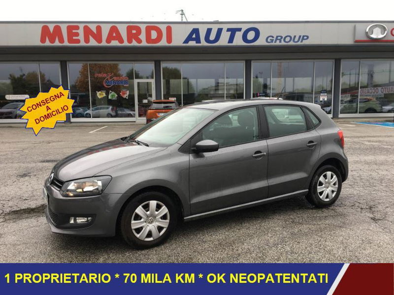 Volkswagen Polo 1.2 5 porte Trendline del 2012 usata a Bernezzo