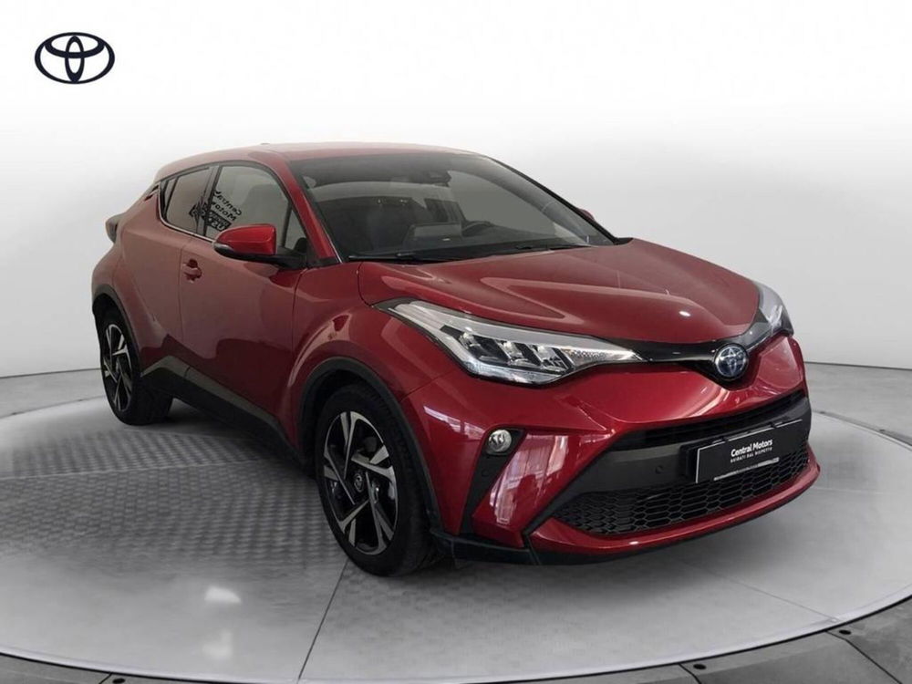 Toyota Toyota C-HR usata a Torino (3)