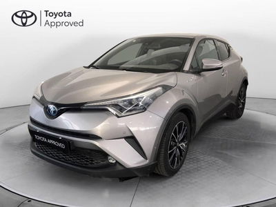 Toyota Toyota C-HR 1.8 Hybrid E-CVT Trend  del 2019 usata a Torino