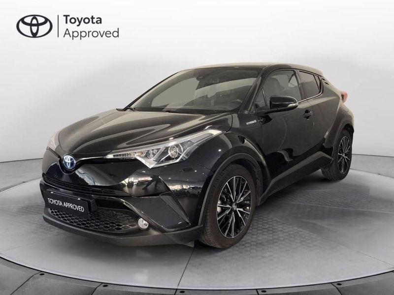 Toyota Toyota C-HR 1.8 Hybrid E-CVT Lounge  del 2021 usata a Torino