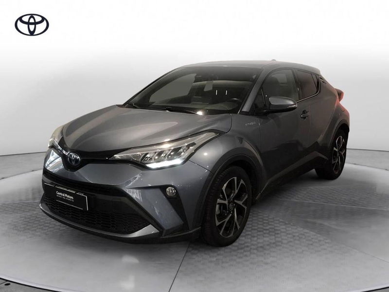 Toyota Toyota C-HR 1.8 Hybrid E-CVT Trend  del 2021 usata a Torino