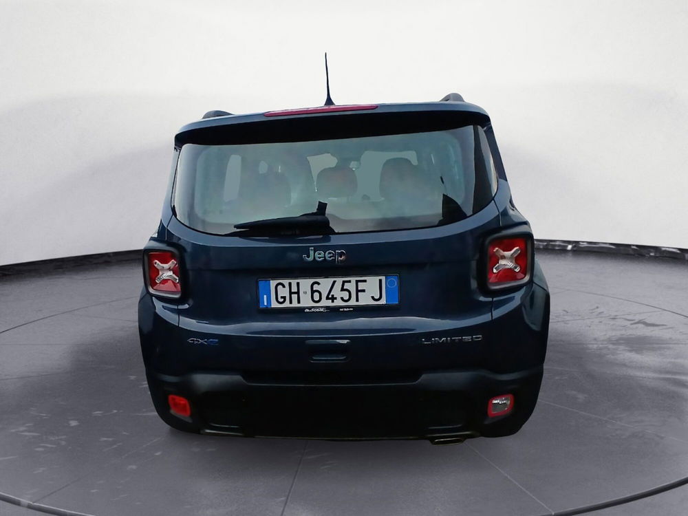 Jeep Renegade usata a Lecce (4)