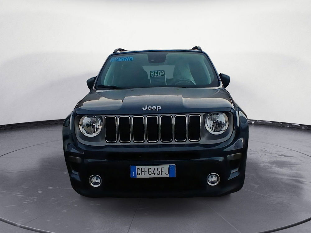 Jeep Renegade usata a Lecce (5)