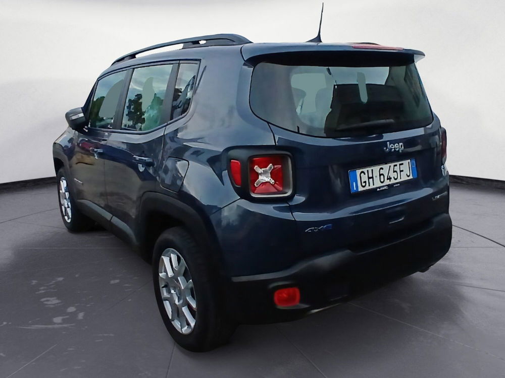 Jeep Renegade usata a Lecce (6)