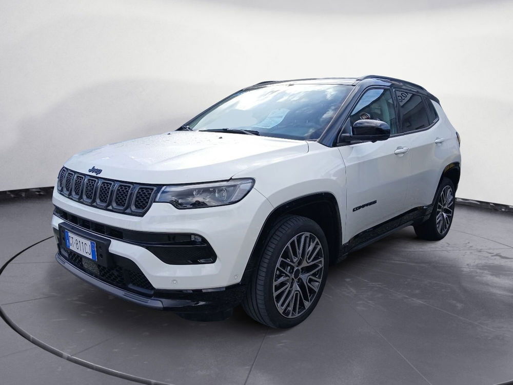 Jeep Compass usata a Lecce