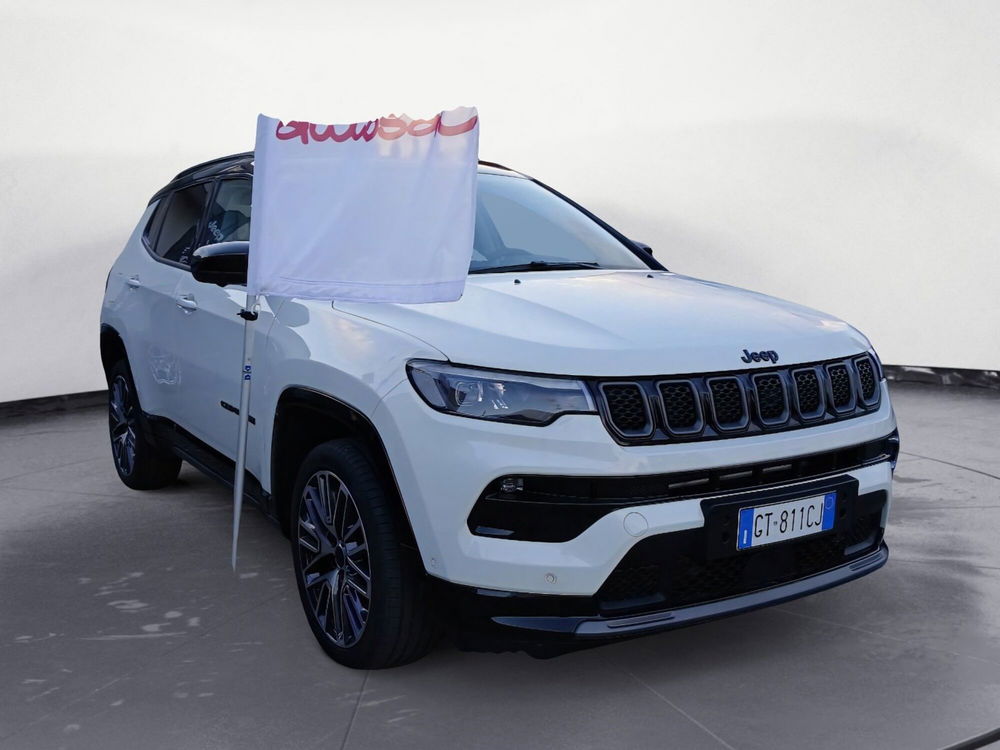 Jeep Compass usata a Lecce (8)