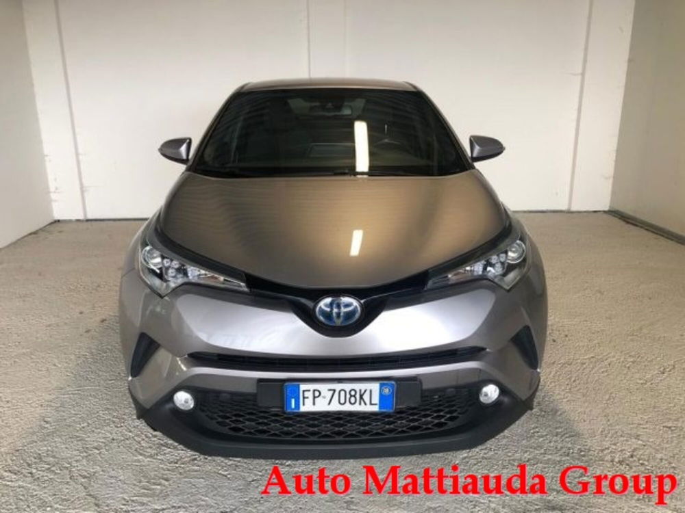 Toyota Toyota C-HR usata a Cuneo