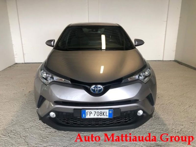 Toyota Toyota C-HR 1.8 Hybrid E-CVT Trend  del 2018 usata a Cuneo