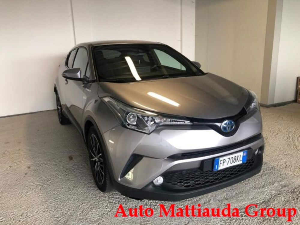 Toyota Toyota C-HR usata a Cuneo (2)