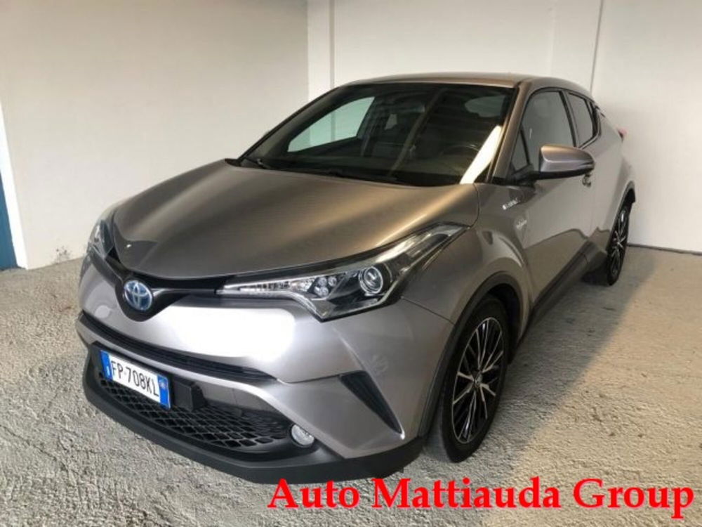 Toyota Toyota C-HR usata a Cuneo (3)