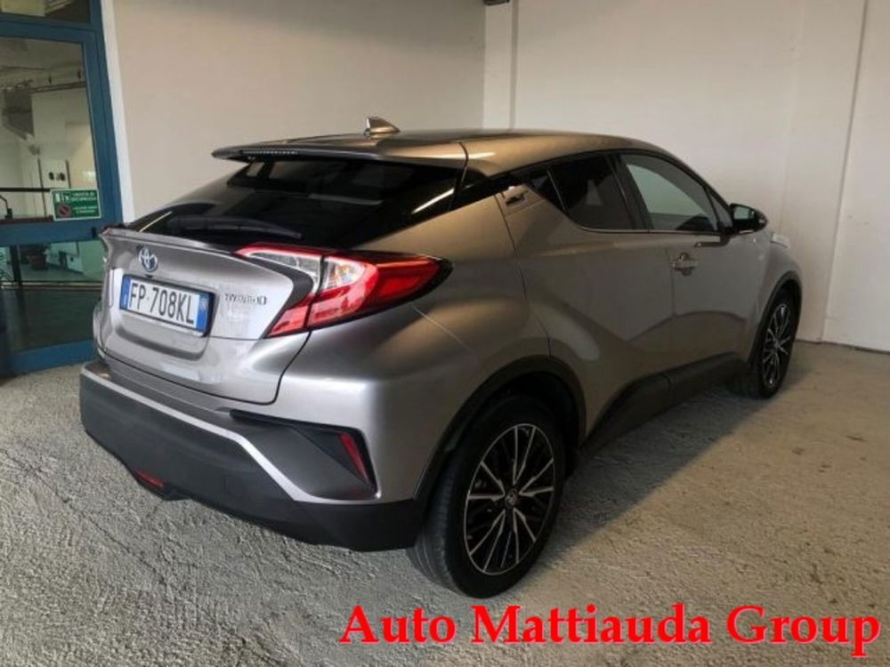 Toyota Toyota C-HR usata a Cuneo (5)