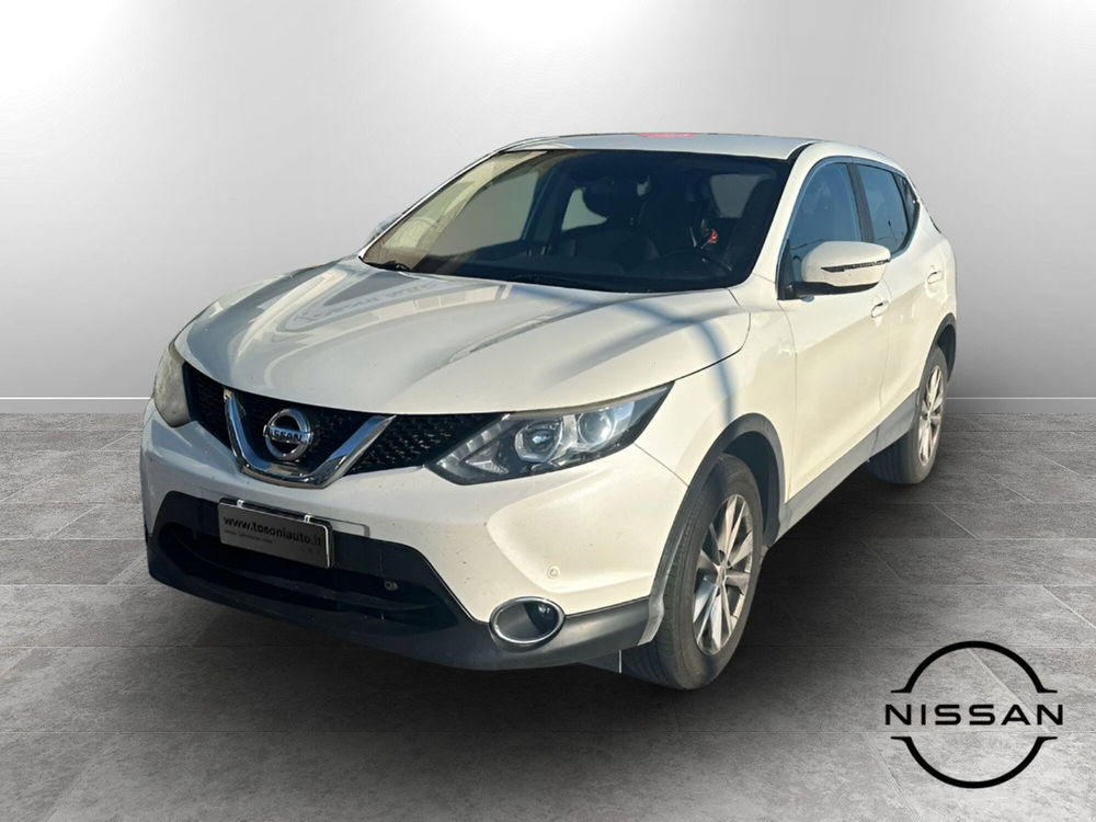 Nissan Qashqai usata a Siena