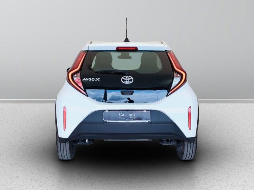 Toyota Aygo X usata a Teramo (4)