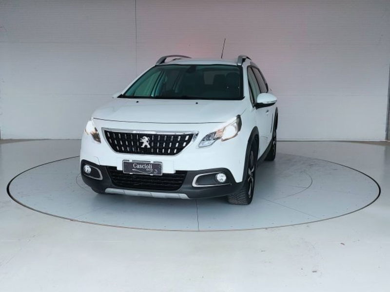 Peugeot 2008 100 S&amp;S Allure  del 2018 usata a Mosciano Sant&#039;Angelo