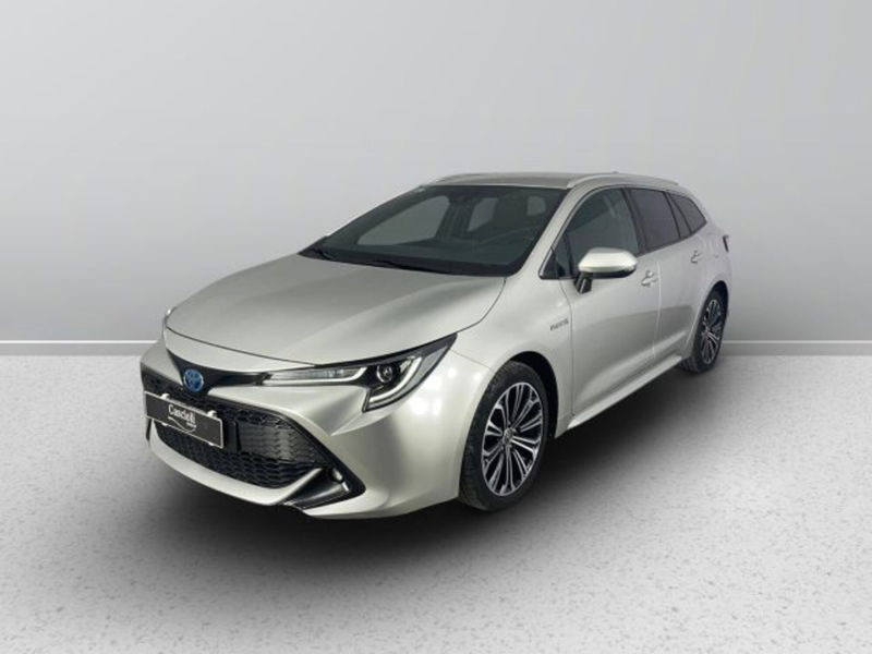 Toyota Corolla Touring Sports 2.0h Active auto del 2020 usata a Mosciano Sant&#039;Angelo