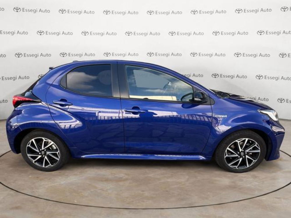 Toyota Yaris usata a Vercelli (14)