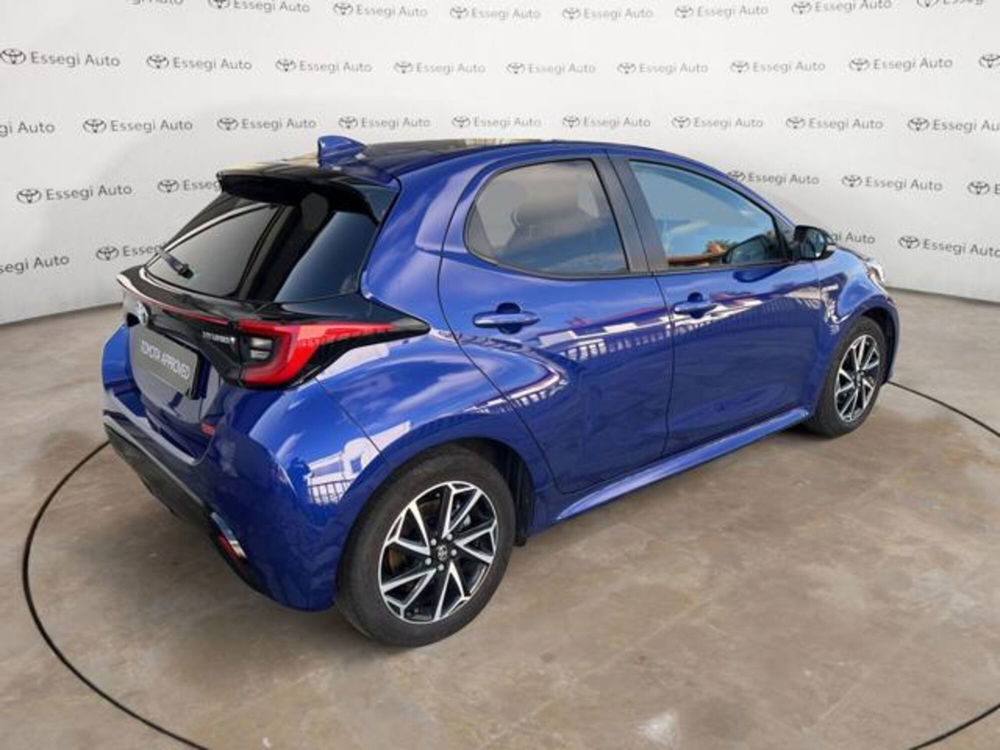 Toyota Yaris usata a Vercelli (16)